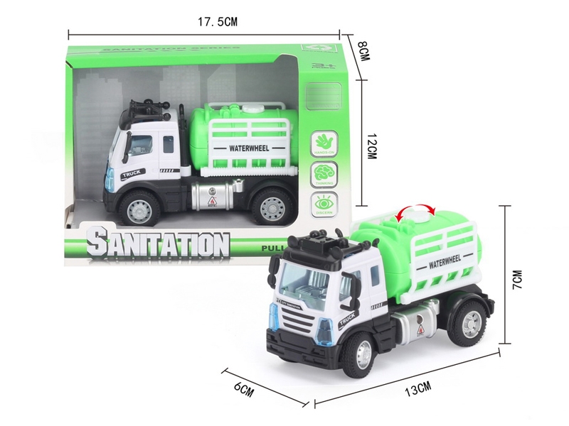 1:64 PULL BACK CONSTRUCTION CAR - HP1148299