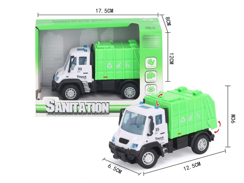 1:64 PULL BACK CONSTRUCTION CAR - HP1148300