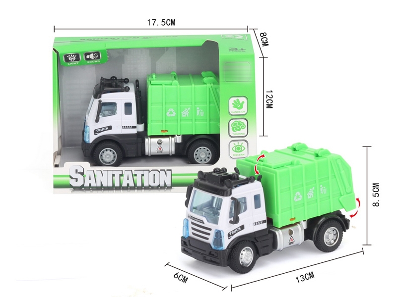 1:64 PULL BACK CONSTRUCTION CAR - HP1148302