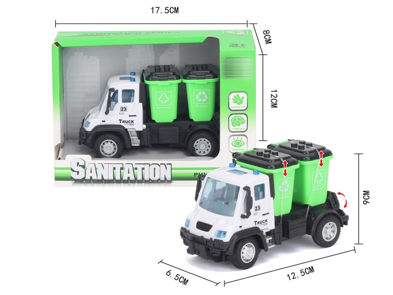 1:64 PULL BACK CONSTRUCTION CAR - HP1148303