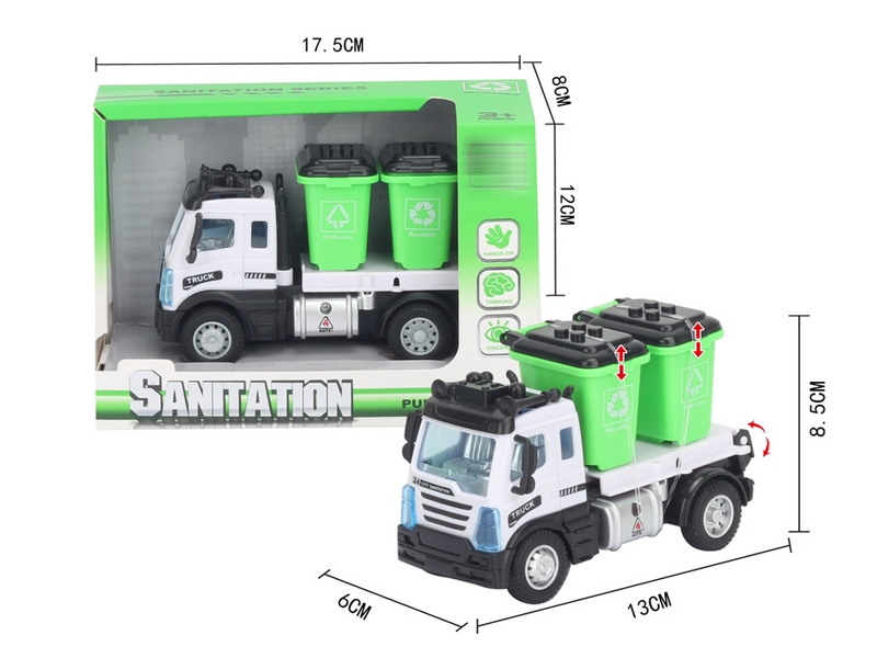1:64 PULL BACK CONSTRUCTION CAR - HP1148305