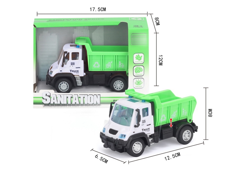 1:64 PULL BACK CONSTRUCTION CAR - HP1148306