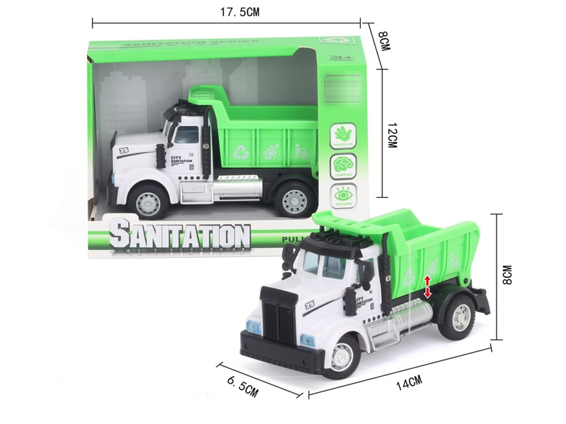 1:64 PULL BACK CONSTRUCTION CAR - HP1148307