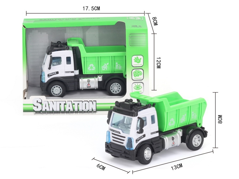 1:64 PULL BACK CONSTRUCTION CAR - HP1148308