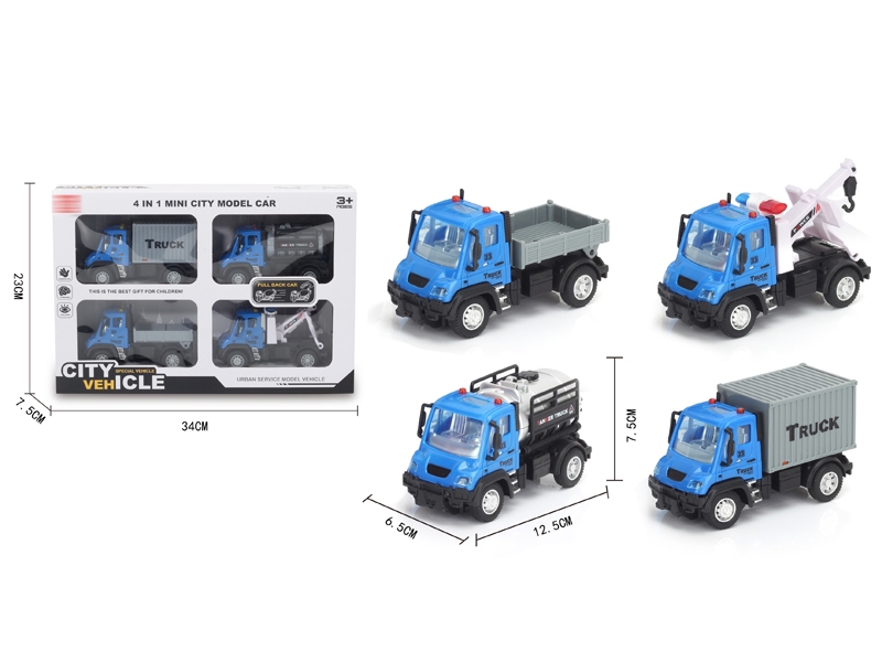 1:64 PULL BACK TRUCK - HP1148310