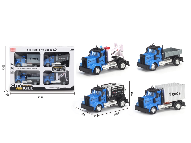 1:64 PULL BACK TRUCK - HP1148311