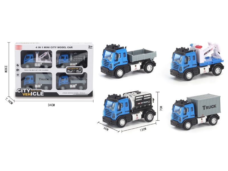 1:64 PULL BACK TRUCK - HP1148312