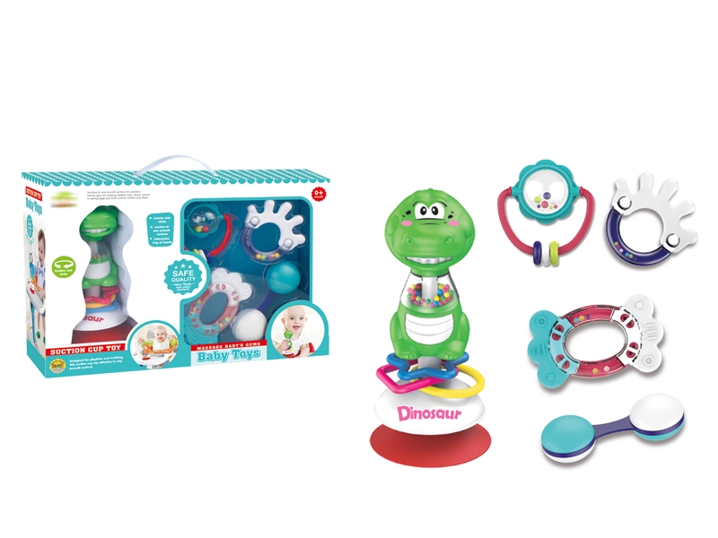 BABY RATTLE 5PCS - HP1148353