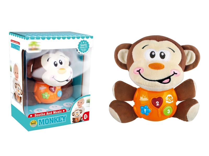 SOOTHE AND GLOW MONKEY W/LIGHT & MUSIC - HP1148368