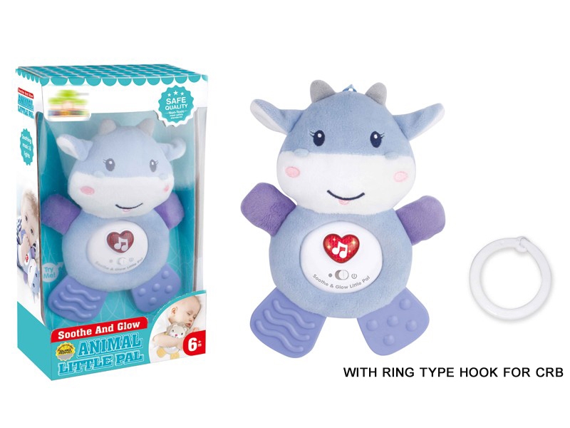 SOOTHE AND GLOW COW W/LIGHT & MUSIC,INCLUDED BATTERY - HP1148369