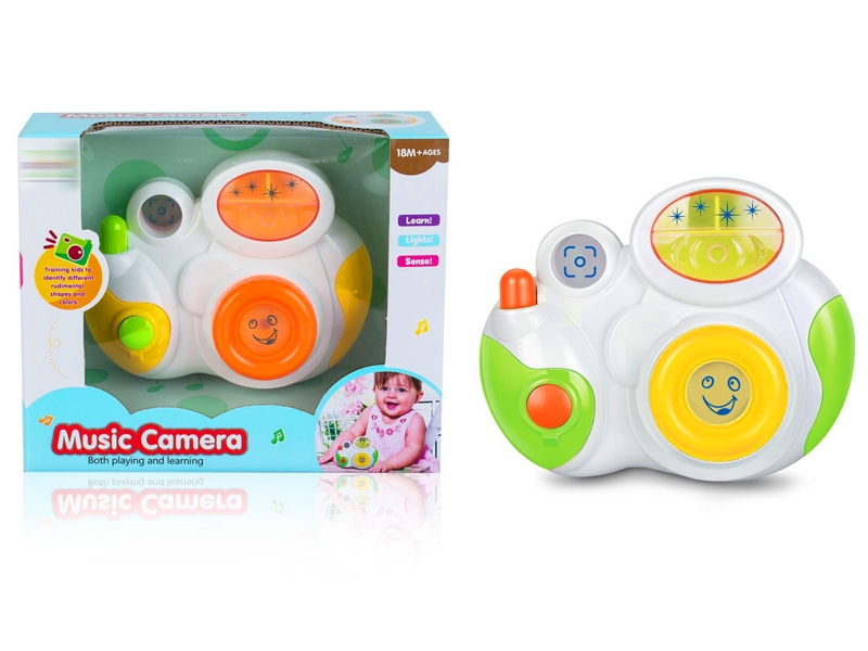 BABY RATTLE CAMERA W/LIGHT & MUSIC - HP1148373