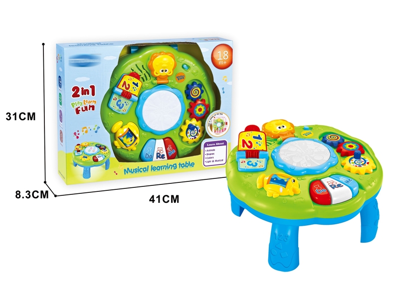 LEARNING CHAIR W/LIGHT & MUSIC - HP1148400