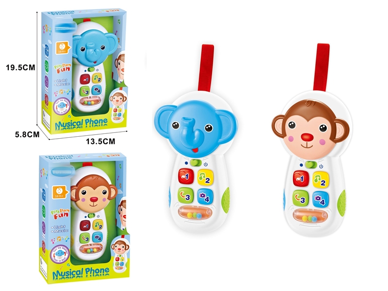 LEARNING PHONE W/LIGHT & MUSIC - HP1148405