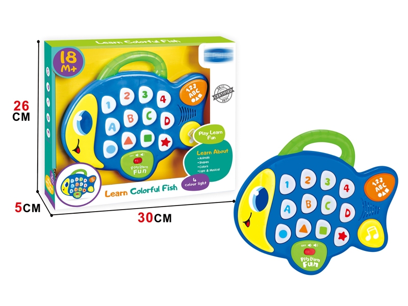 LEARNING FISH W/LIGHT & MUSIC - HP1148409