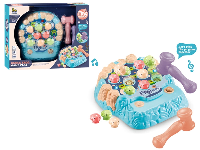 KNOCK FROG GAME PLAY W/LIGHT & SOUND - HP1148420
