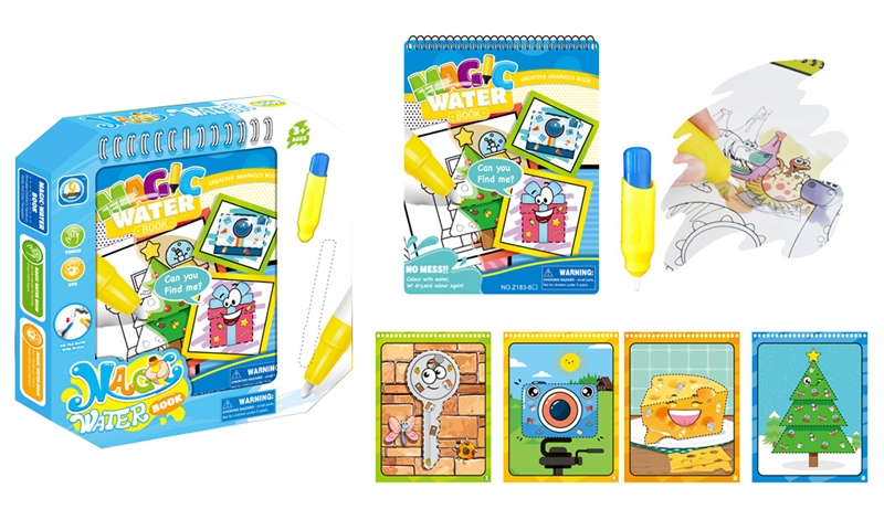 MAGIC WATER BOOK - HP1148429
