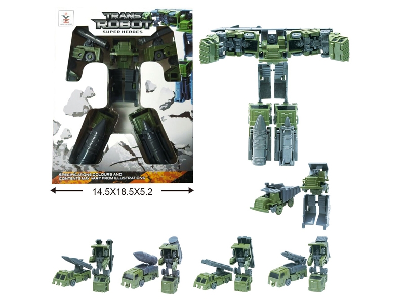 SHAPE-SHIFTER MISSILE CAR - HP1148450