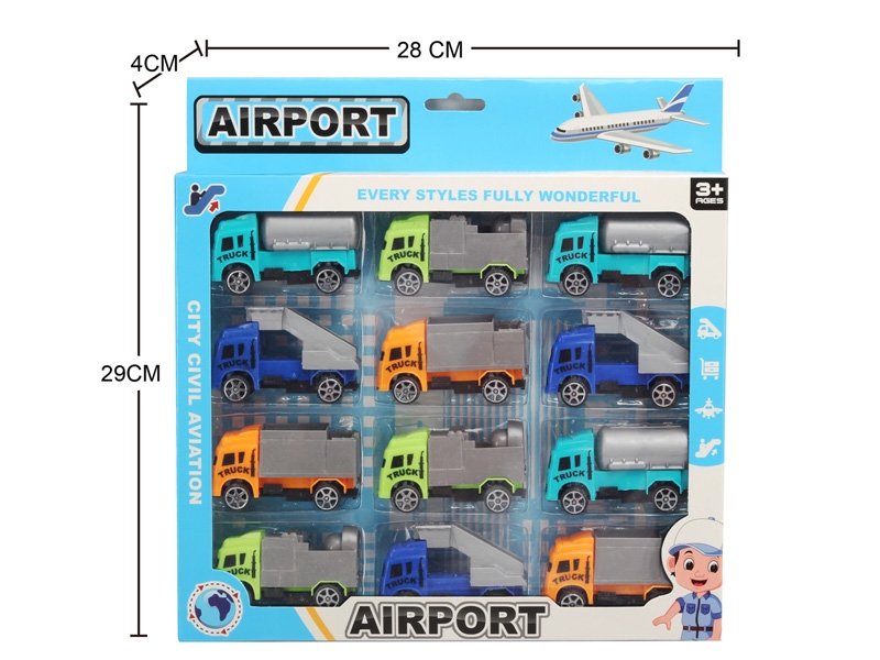 FREE WAY AIRPORT TRANSPORTER SERIES 12PCS - HP1148478