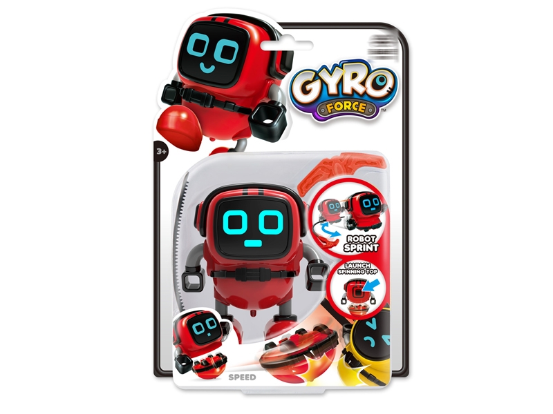 FRICTION GYRO CAR W/CLOCKWORK - HP1148485