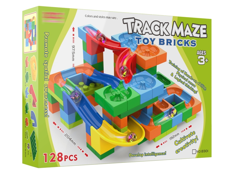 PUZZLE BLOCK 128PCS - HP1148522