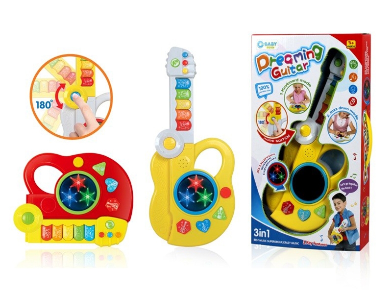 GUITAR W/LIGHT & MUSIC - HP1148527