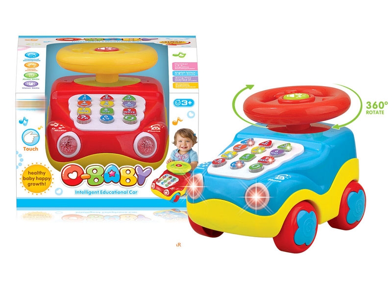 STEERING WHEEL LEARNING CAR W/LIGHT & MUSIC - HP1148528