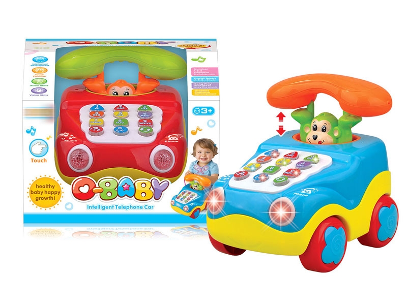 TELEPHONE CAR W/LIGHT & MUSIC - HP1148529
