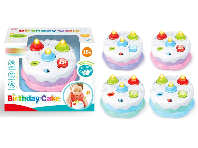 INDUCTION CAKE W/LIGHT & MUSIC - HP1148538