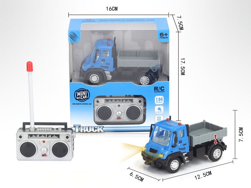 1:64 4 FUNCTION R/C TRUCK - HP1148560