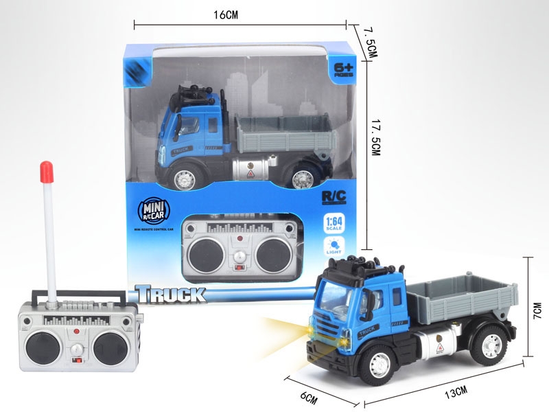 1:64 4 FUNCTION R/C TRUCK - HP1148562