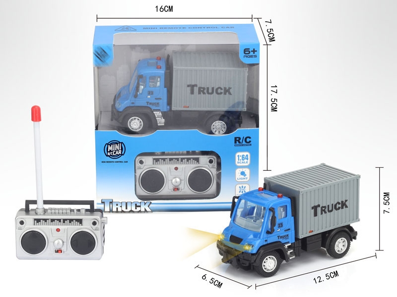 1:64 4 FUNCTION R/C TRUCK - HP1148563
