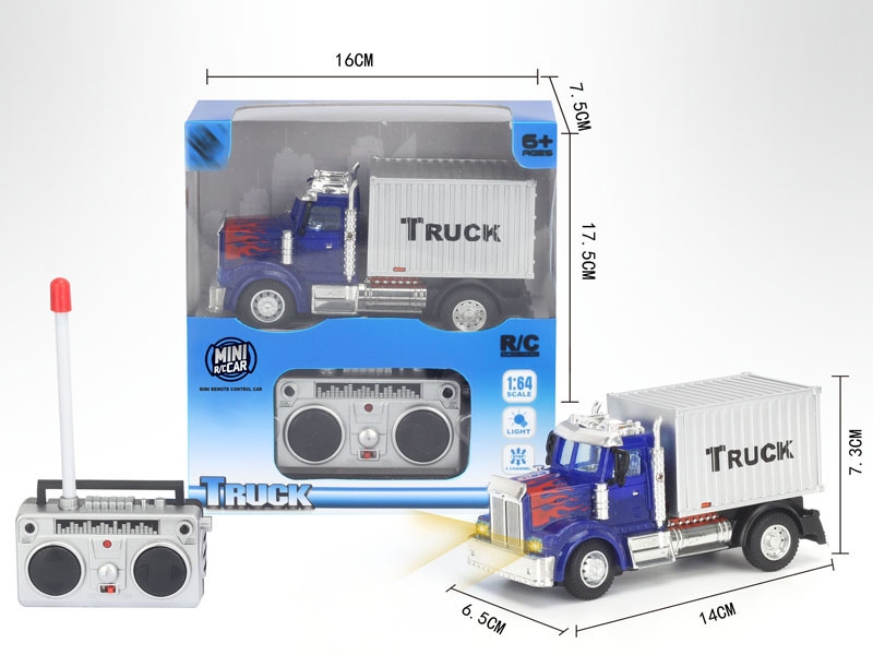 1:64 4 FUNCTION R/C TRUCK - HP1148564