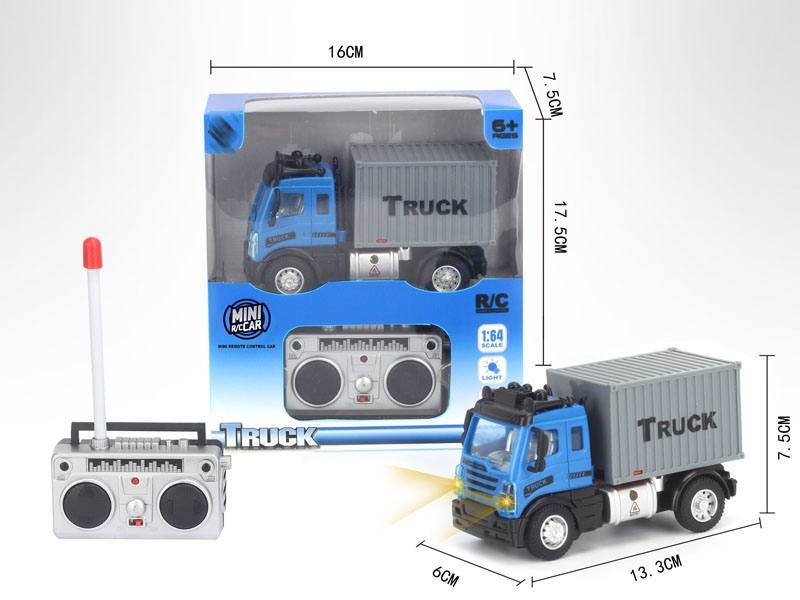 1:64 4 FUNCTION R/C TRUCK - HP1148565