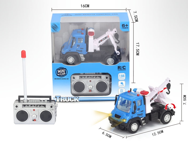 1:64 4 FUNCTION R/C TRUCK - HP1148566