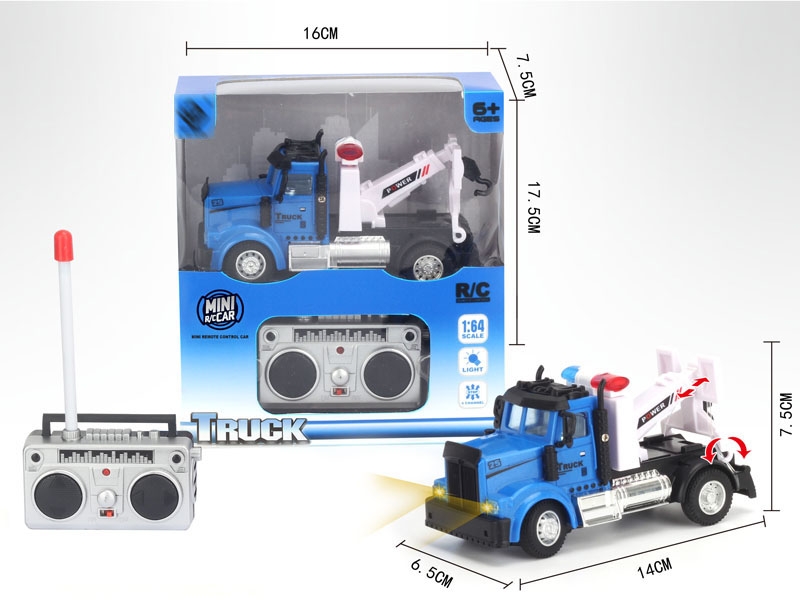 1:64 4 FUNCTION R/C TRUCK - HP1148567