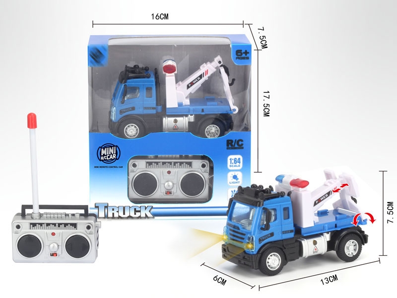 1:64 4 FUNCTION R/C TRUCK - HP1148568