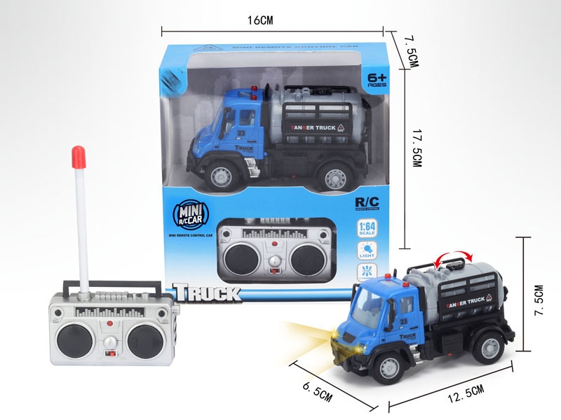 1:64 4 FUNCTION R/C TRUCK - HP1148569