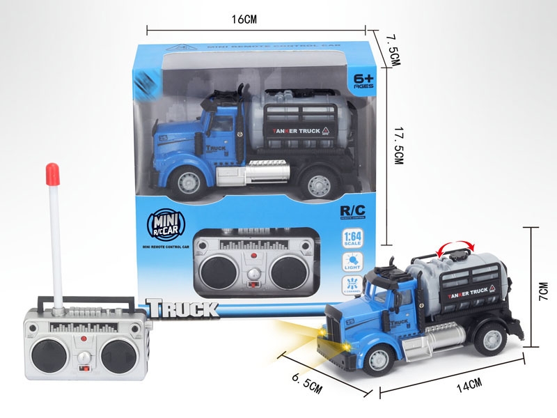 1:64 4 FUNCTION R/C TRUCK - HP1148570
