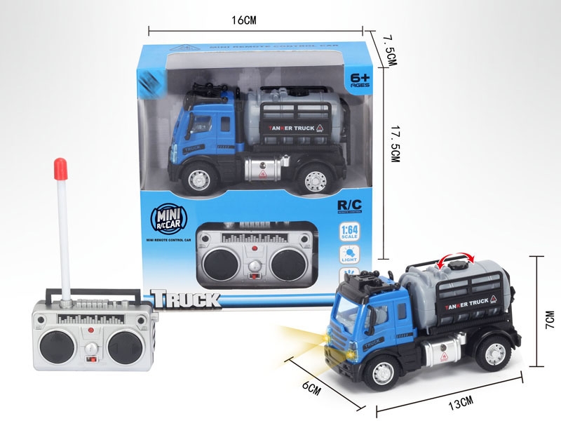 1:64 4 FUNCTION R/C TRUCK - HP1148571