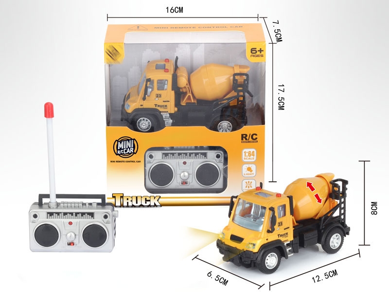 1:64 4 FUNCTION R/C CONSTRUCTION CAR - HP1148572