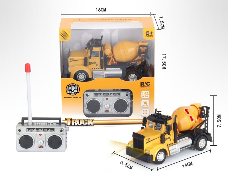 1:64 4 FUNCTION R/C CONSTRUCTION CAR - HP1148573