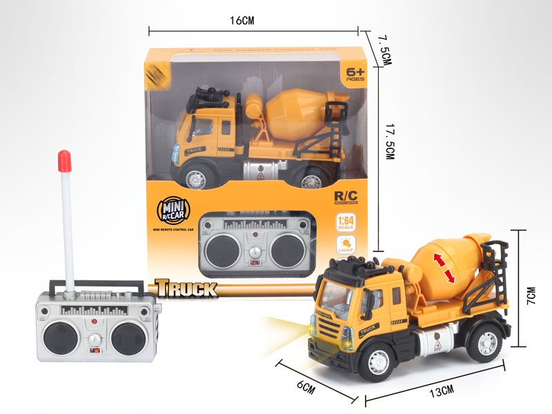 1:64 4 FUNCTION R/C CONSTRUCTION CAR - HP1148574