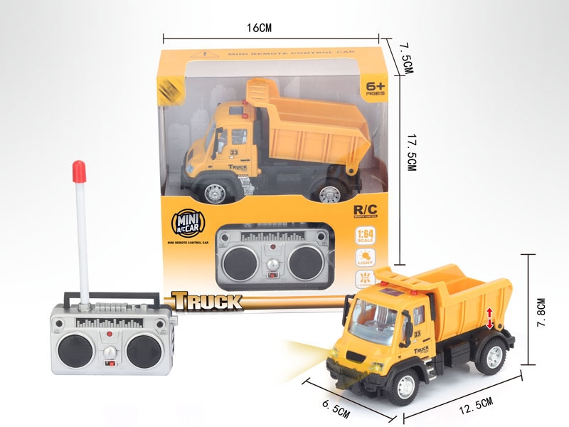 1:64 4 FUNCTION R/C CONSTRUCTION CAR - HP1148575