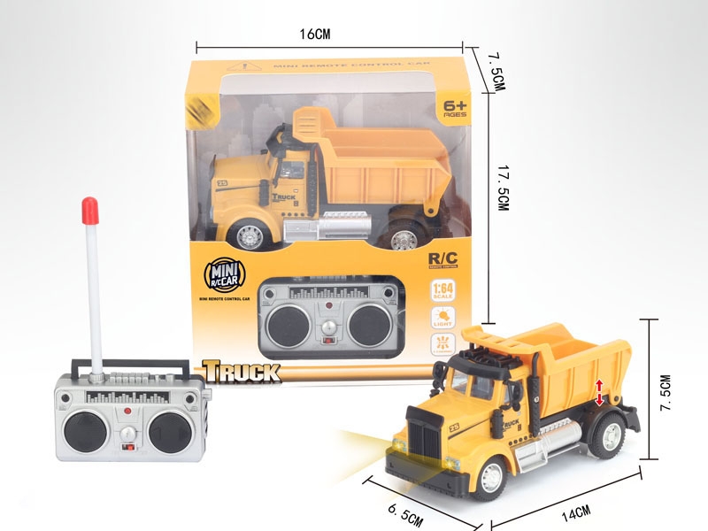 1:64 4 FUNCTION R/C CONSTRUCTION CAR - HP1148576