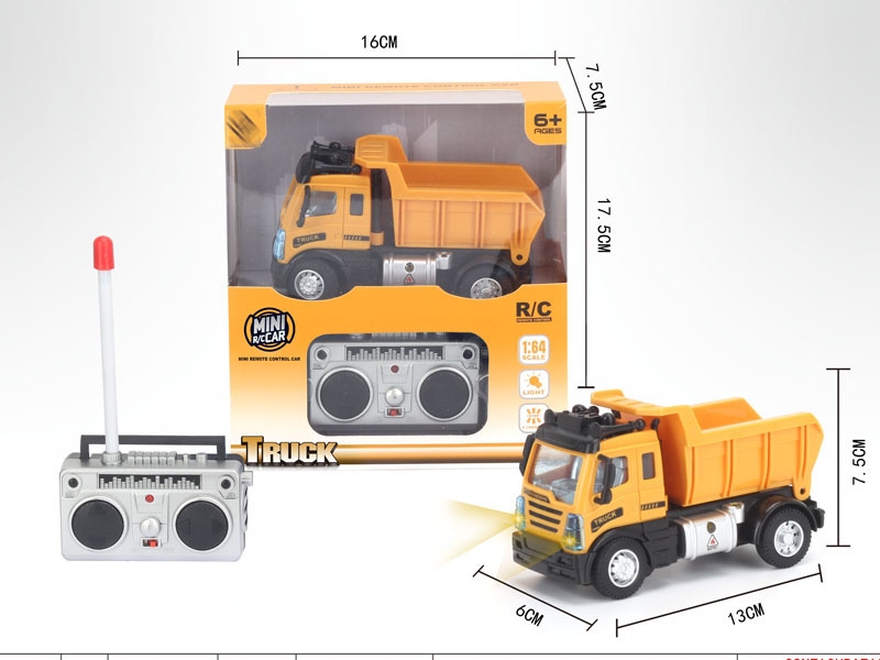 1:64 4 FUNCTION R/C CONSTRUCTION CAR - HP1148577