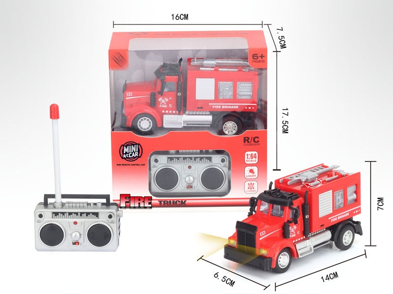 1:64 4 FUNCTION R/C FIRE ENGINE - HP1148585