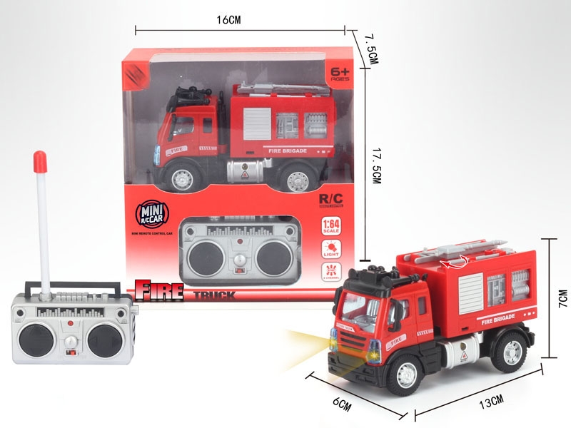 1:64 4 FUNCTION R/C FIRE ENGINE - HP1148586