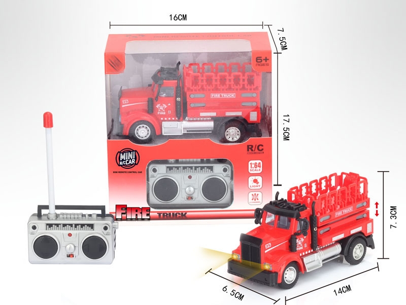 1:64 4 FUNCTION R/C FIRE ENGINE - HP1148588