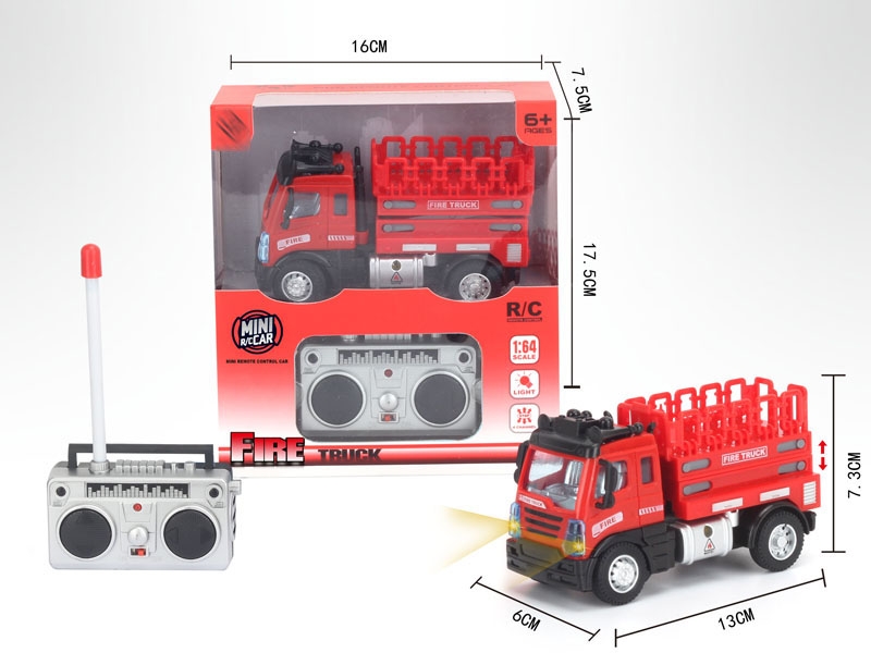 1:64 4 FUNCTION R/C FIRE ENGINE - HP1148589