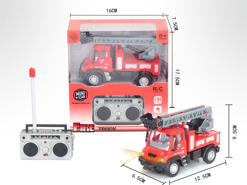 1:64 4 FUNCTION R/C FIRE ENGINE - HP1148590